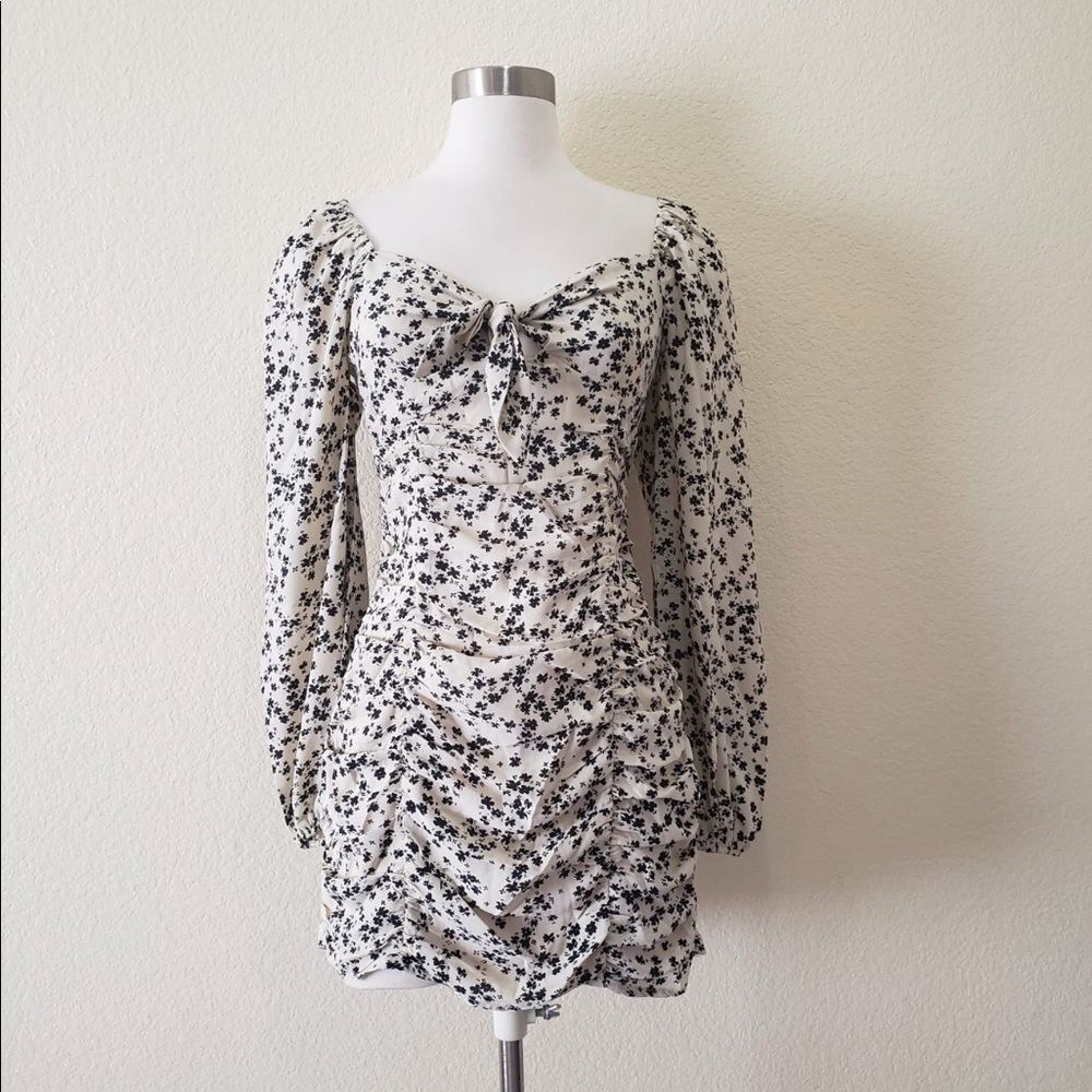 New cotton candy mini dress